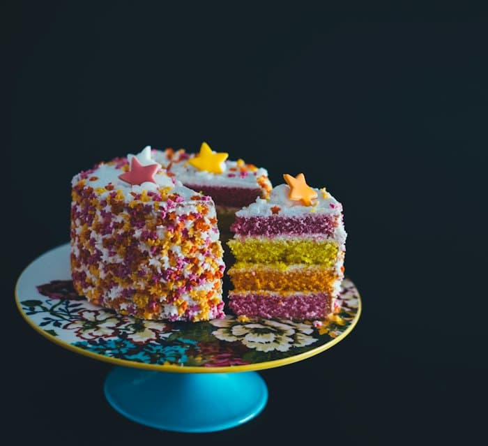 Torta de cumpleaños